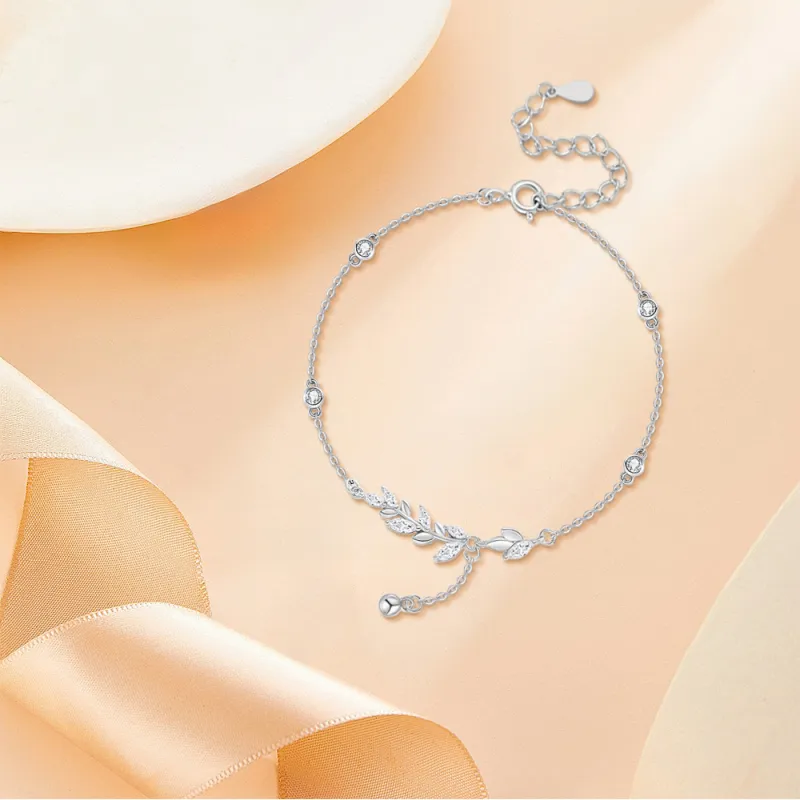 KUMET Sterling Silver Bracelets Women's-4
