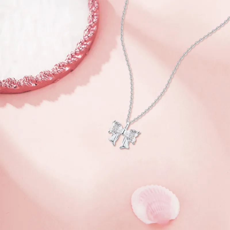 KUMET Sterling Silver Necklaces Women's-12
