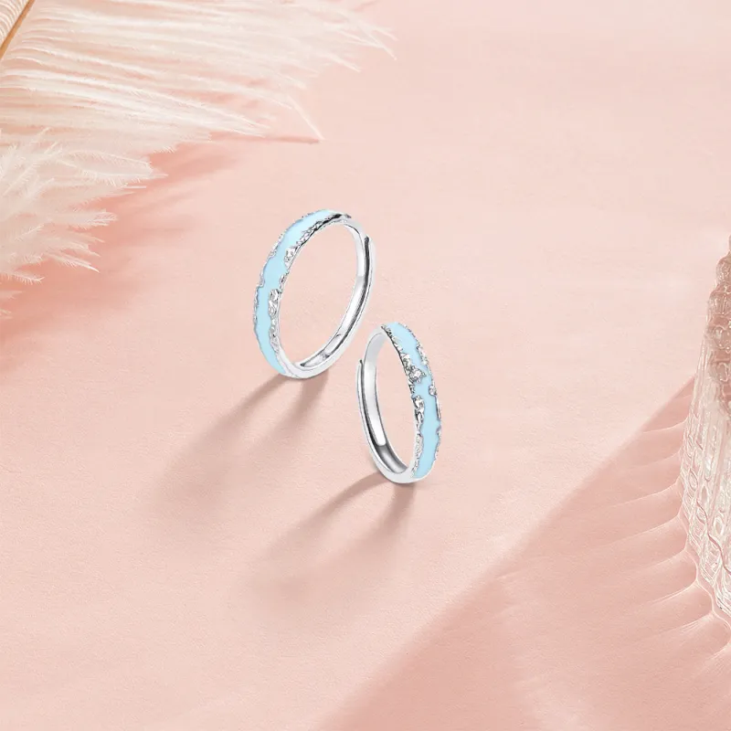 KUMET Sterling Silver Rings Unisex-2