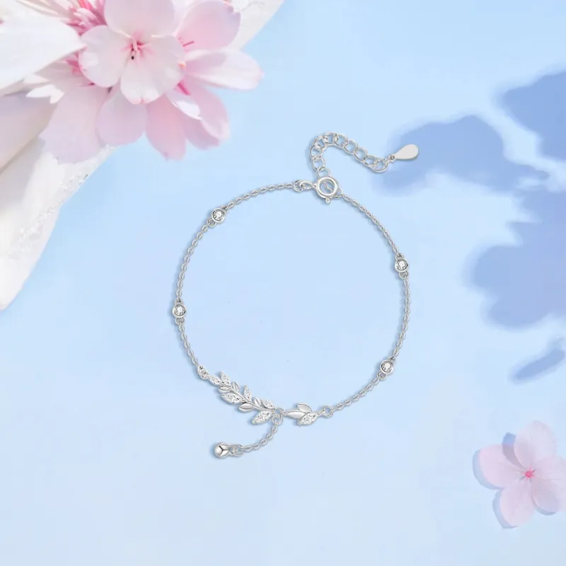 KUMET Sterling Silver Bracelets Women's-8