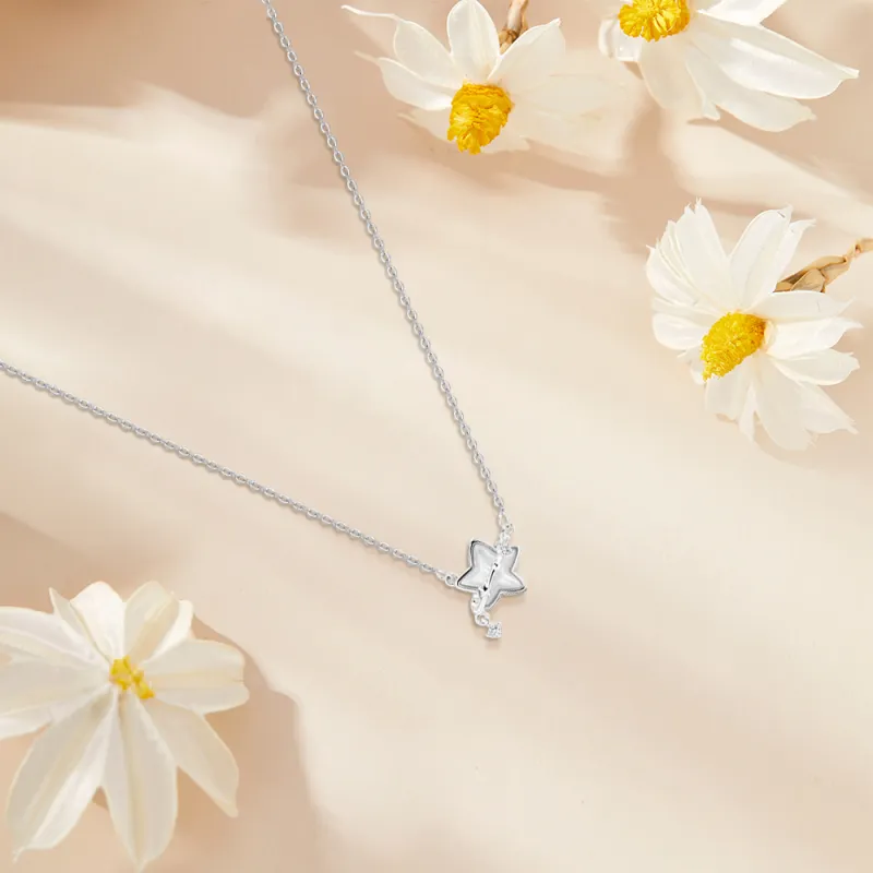KUMET Zircon Necklaces Women's Couple Bestie Same Style-3