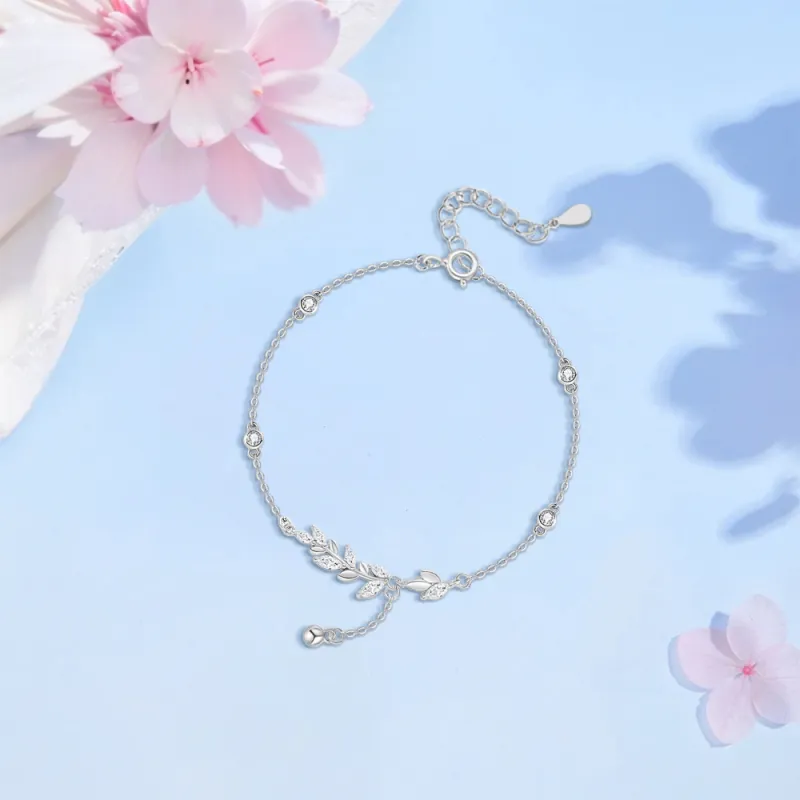 KUMET Sterling Silver Bracelets Women's-9
