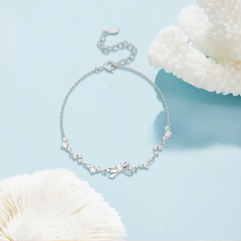 KUMET Sterling Silver Bracelets Women's-4