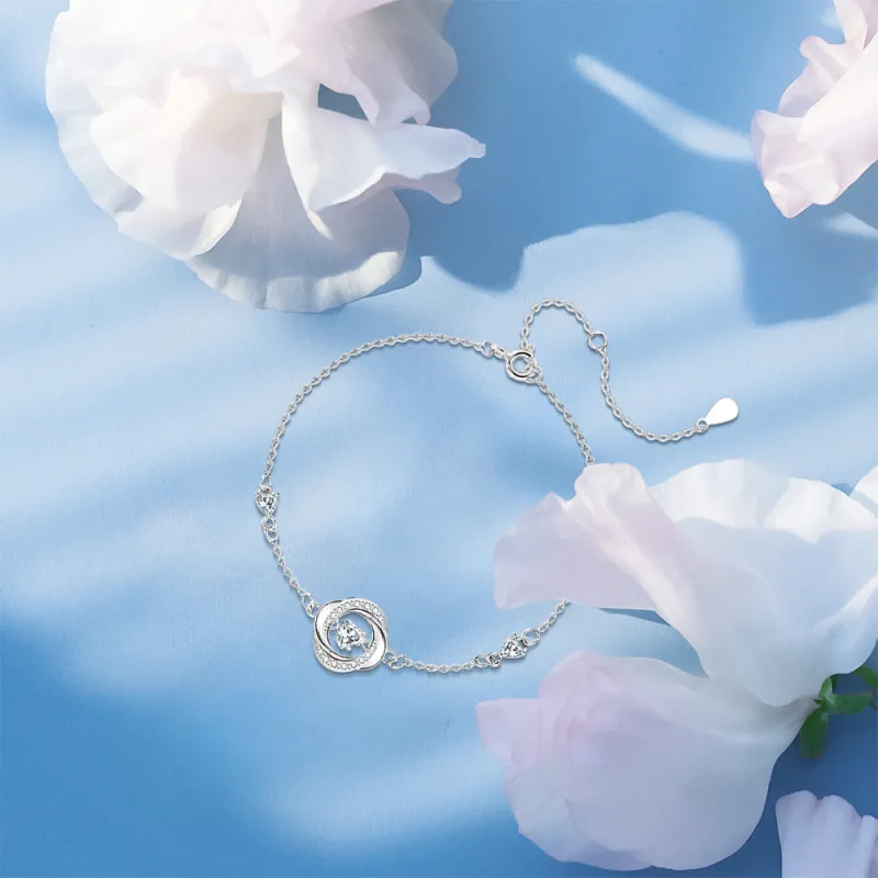 KUMET 999 Fine Silver Bracelets Women's-2