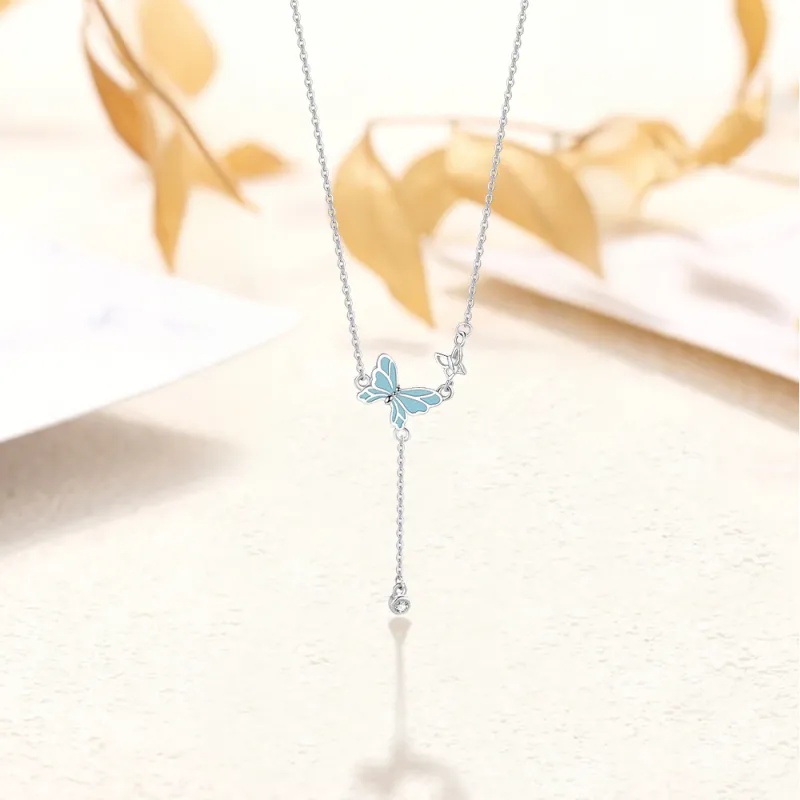KUMET Sterling Silver Necklaces Women's-2