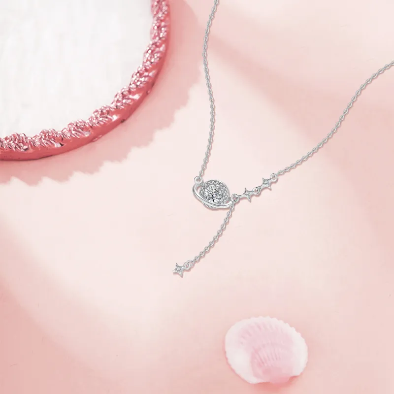 KUMET Sterling Silver Necklaces Women's-4