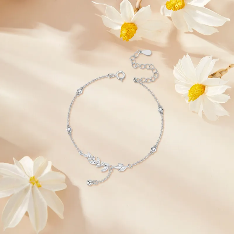 KUMET Sterling Silver Bracelets Women's-8