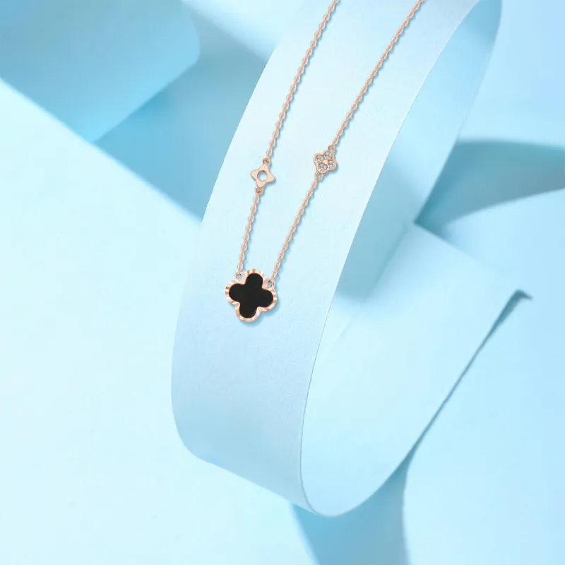 KUMET Sterling Silver Necklaces Women's-2