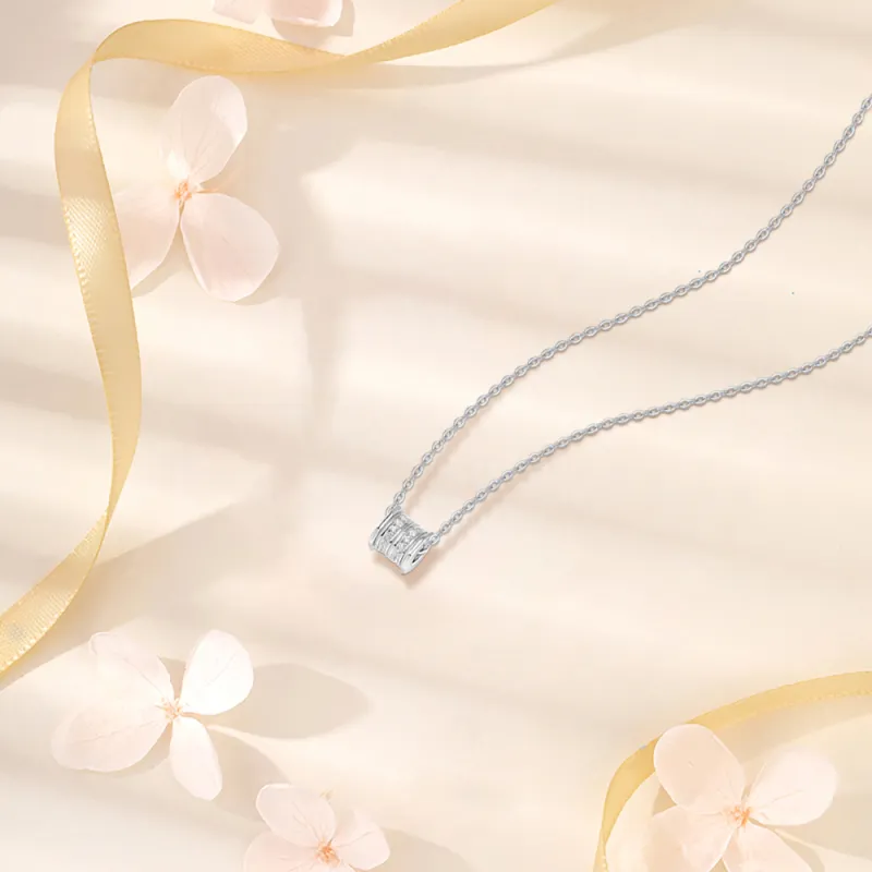 KUMET 999 Fine Silver Necklaces Women's-2