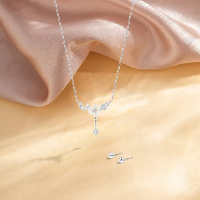 KUMET Sterling Silver Necklaces Women's Couple Bestie Same Style-7