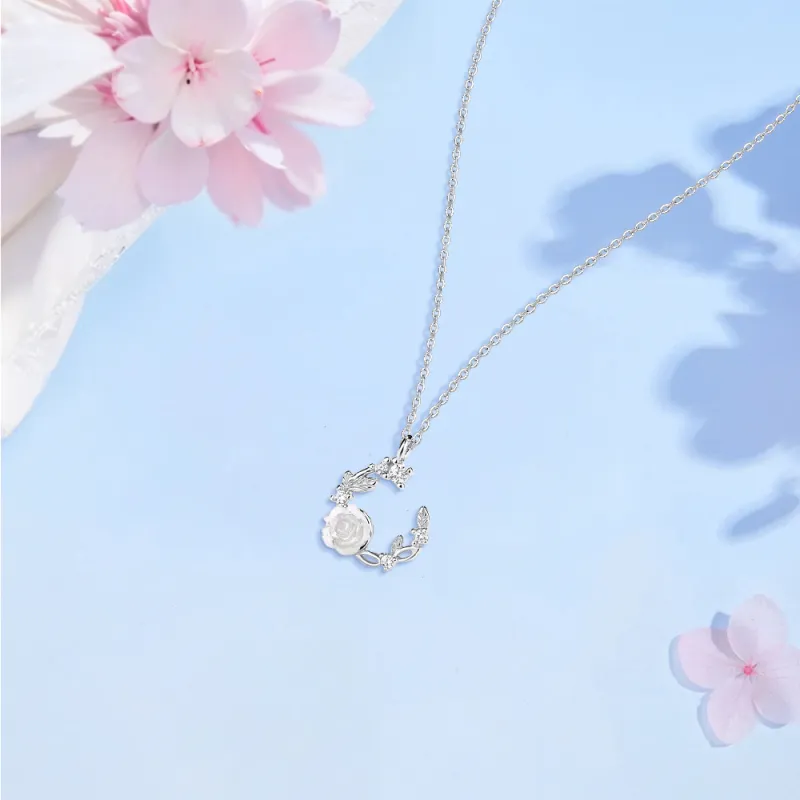 KUMET Sterling Silver Necklaces Women's-8