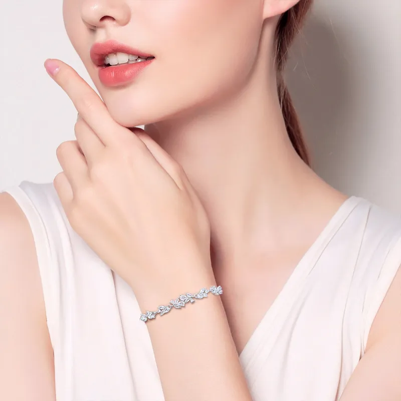 KUMET Sterling Silver Necklaces Women's Couple Bestie Same Style-2