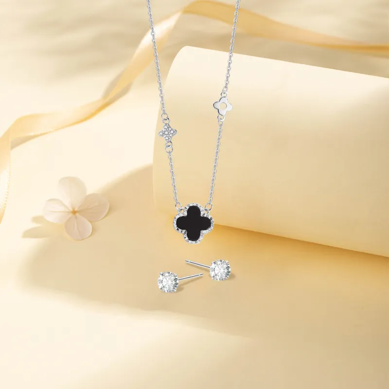 KUMET Sterling Silver Necklaces Women's-1