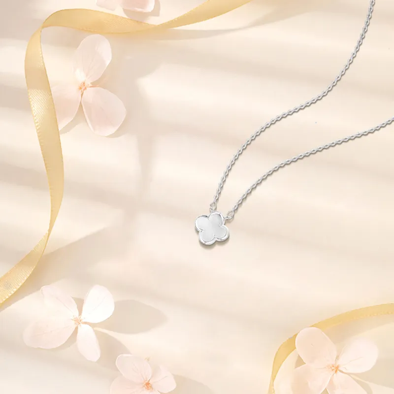 KUMET Zircon Necklaces Women's Couple's Anniversary Gift-3