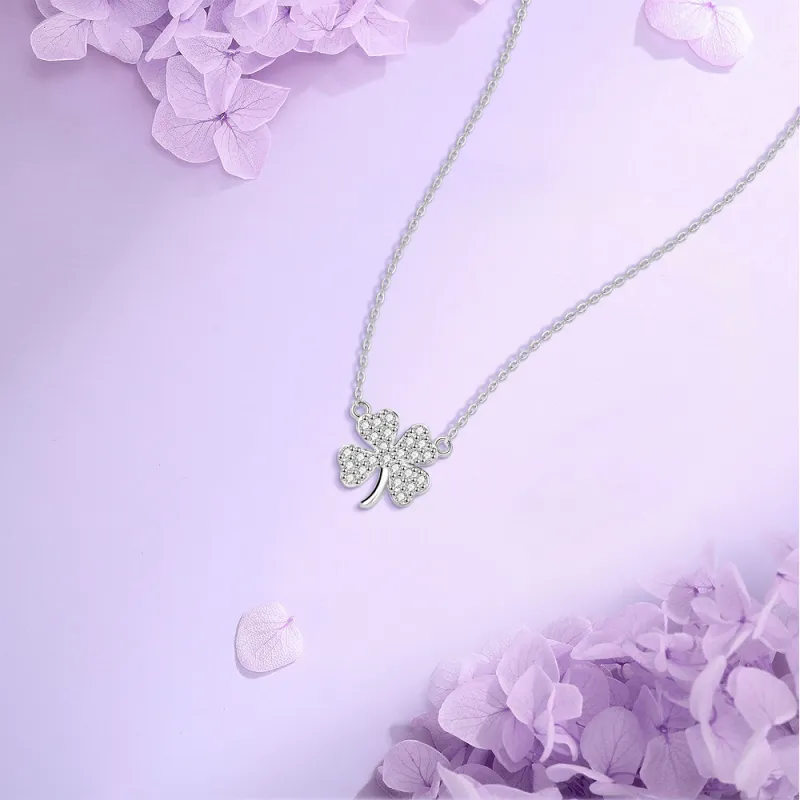 KUMET Sterling Silver Necklaces Women's-9