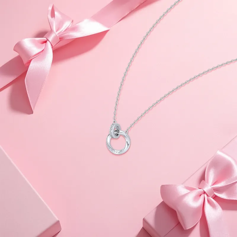 KUMET Sterling Silver Necklaces Women's-8