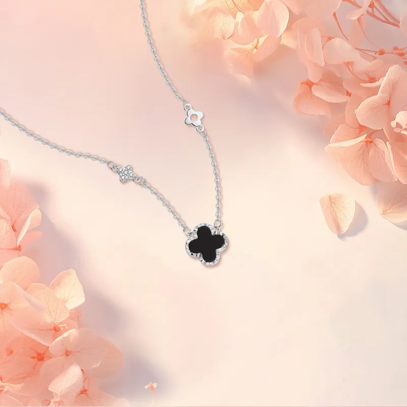 KUMET Sterling Silver Necklaces Women's-4