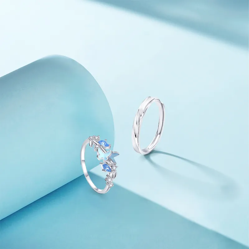 KUMET Sterling Silver Rings Unisex-2