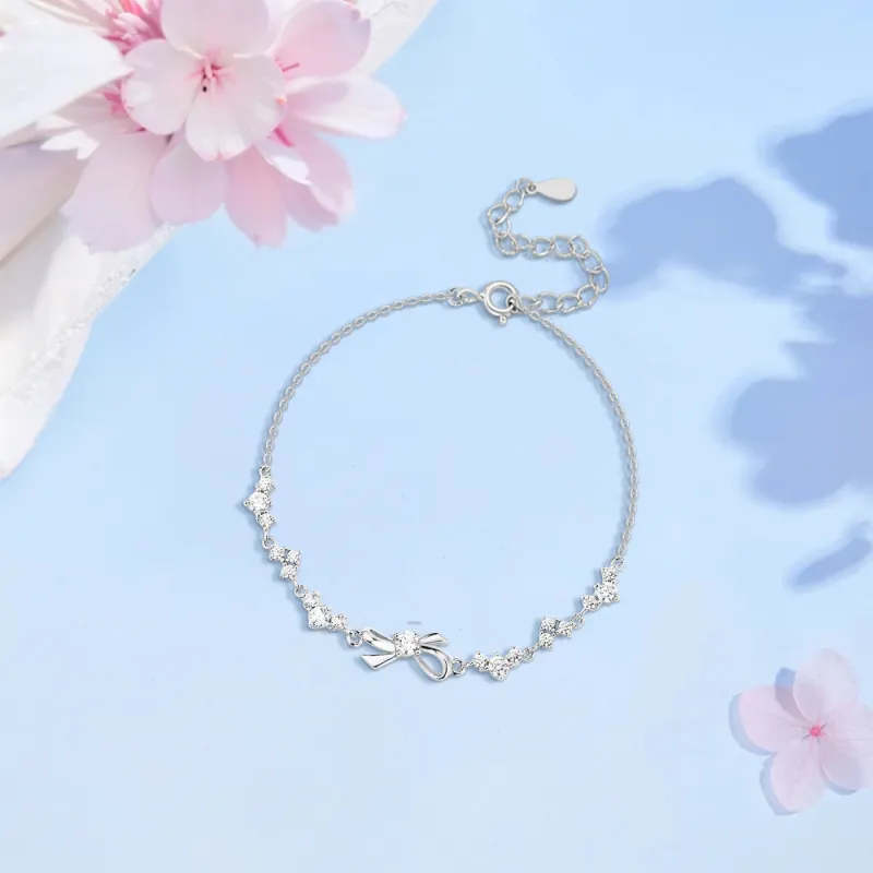 KUMET Sterling Silver Bracelets Women's-9