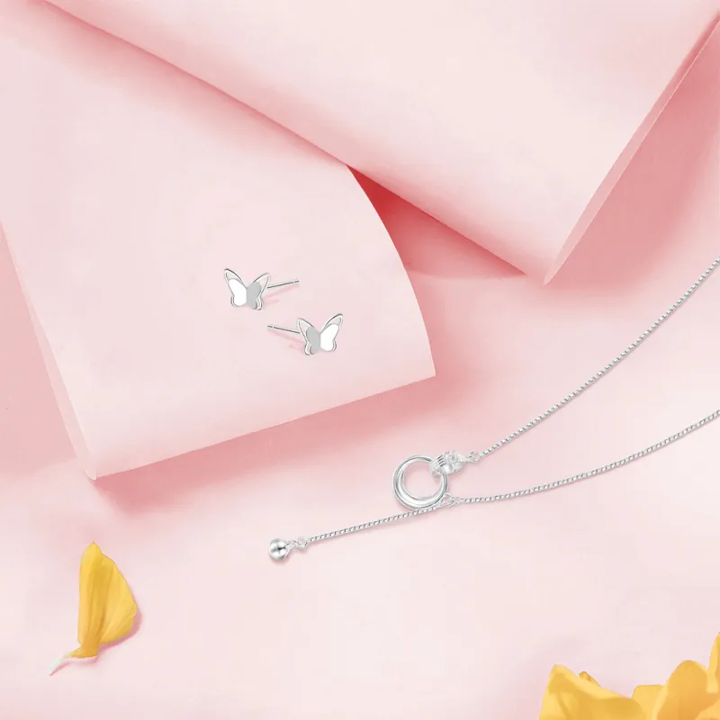 KUMET Zircon Necklaces Women's Couple Birthday Gift For Anniversary-2