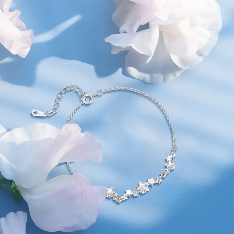 KUMET Sterling Silver Bracelets Women's-2