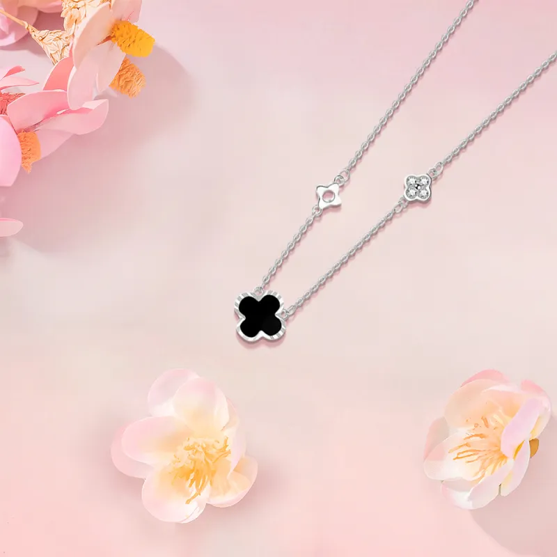 KUMET Sterling Silver Necklaces Women's Couple Birthday Anniversary Gift-3