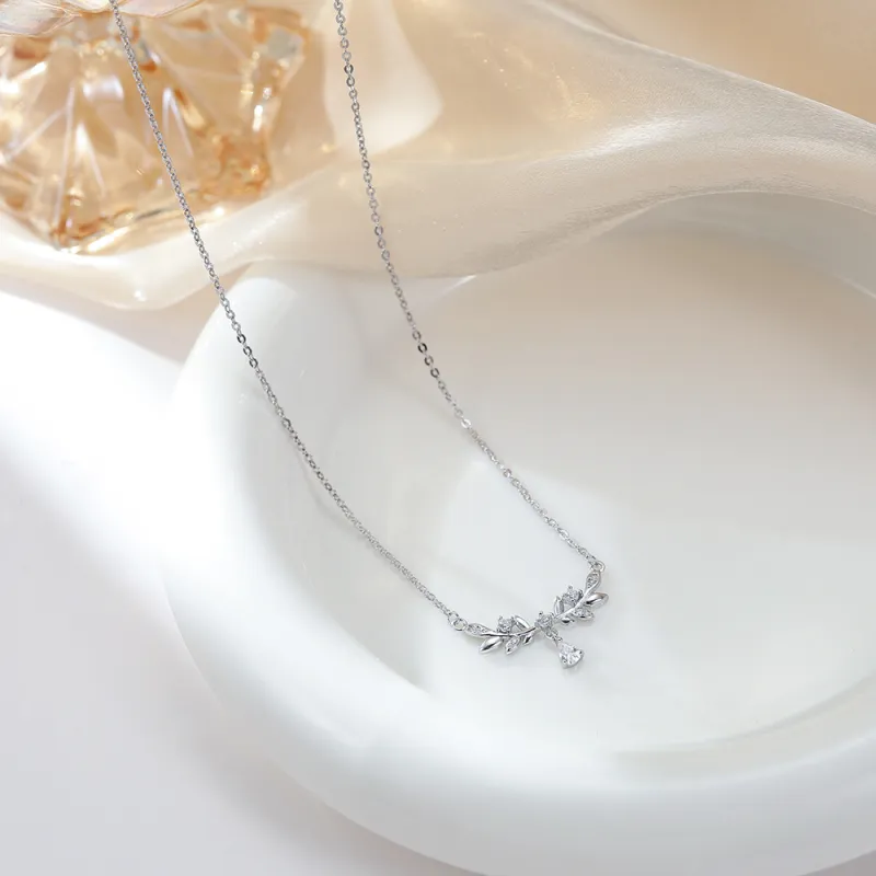 KUMET Sterling Silver Necklaces Women's Couple's Anniversary Gift-1