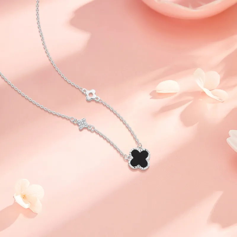 KUMET Sterling Silver Necklaces Women's Anniversary Love Confession Box-2