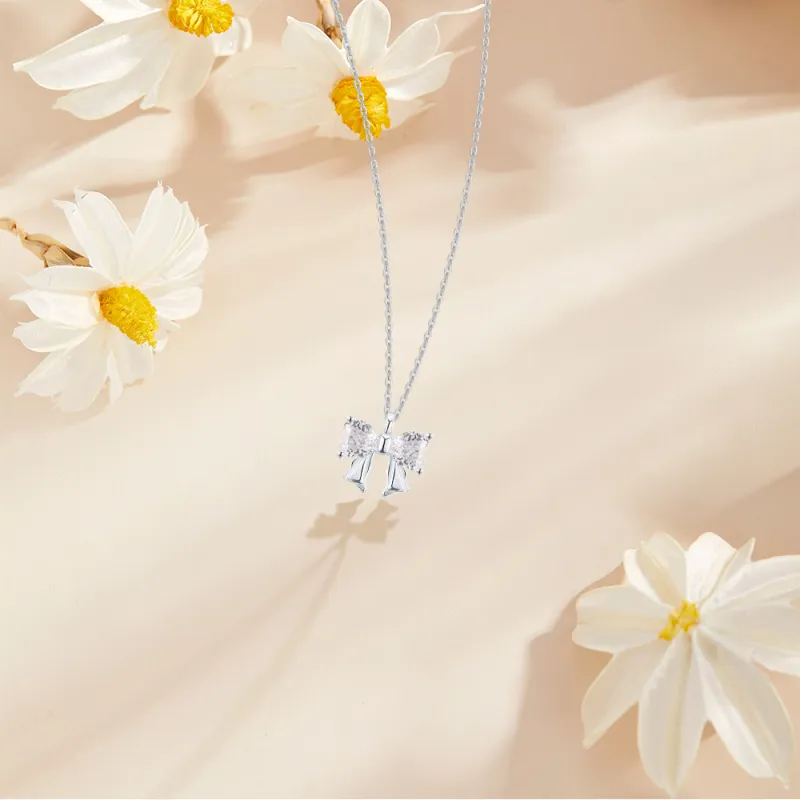 KUMET Sterling Silver Necklaces Women's-5