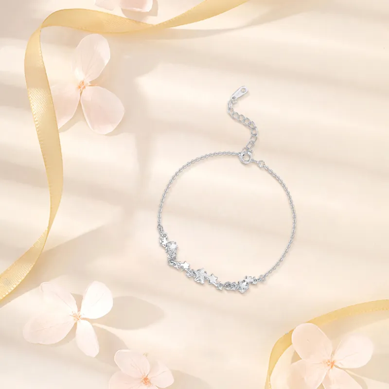 KUMET Sterling Silver Bracelets Women's-3