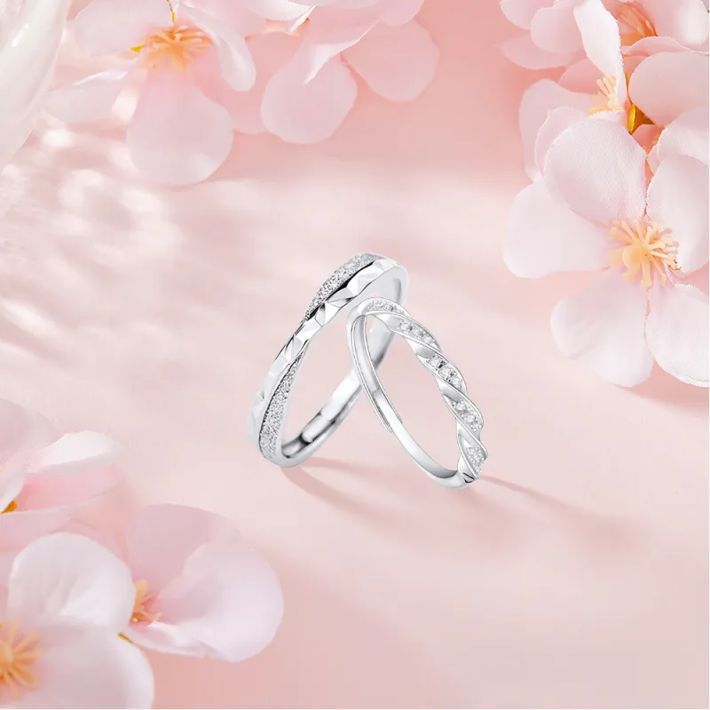 KUMET Sterling Silver Rings Unisex-4