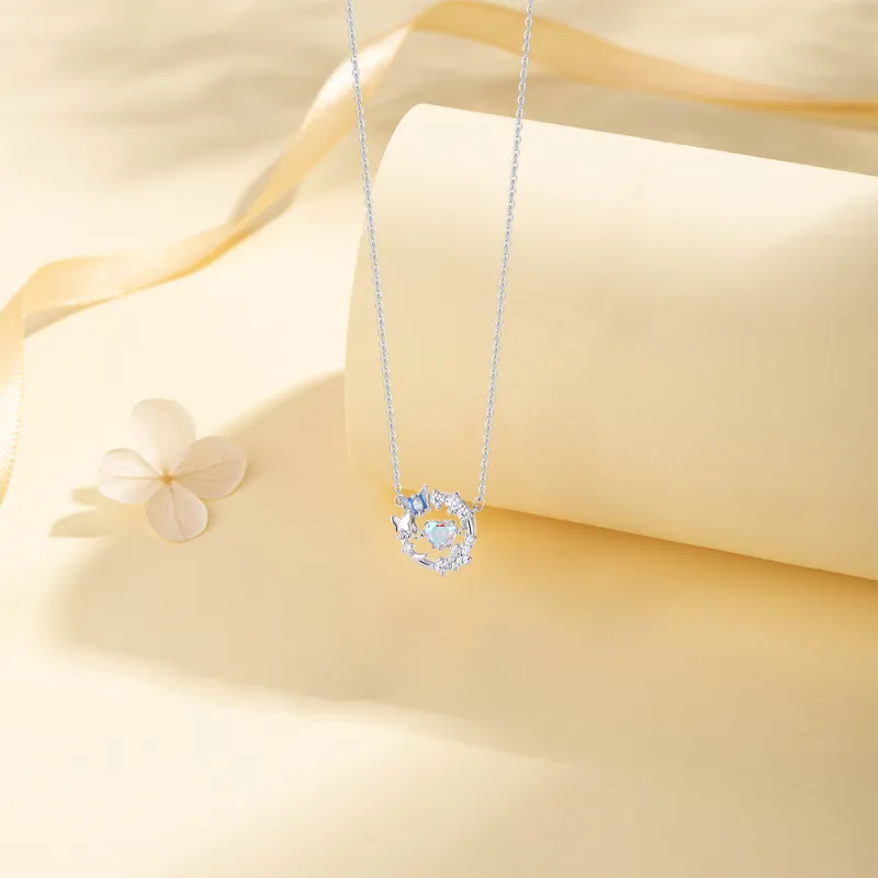 KUMET Sterling Silver Necklaces Women's-4