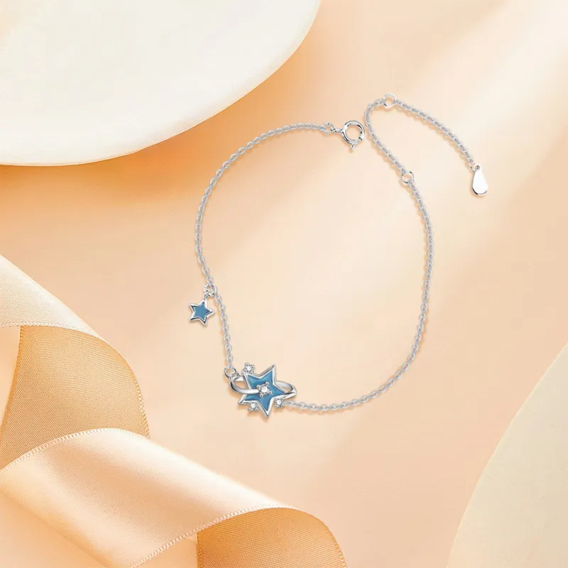 KUMET 999 Fine Silver Bracelets Women's-4