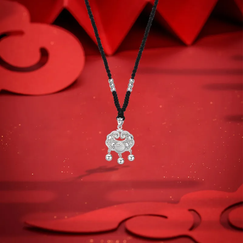 KUMET 999 Fine Silver Necklaces Women's-3