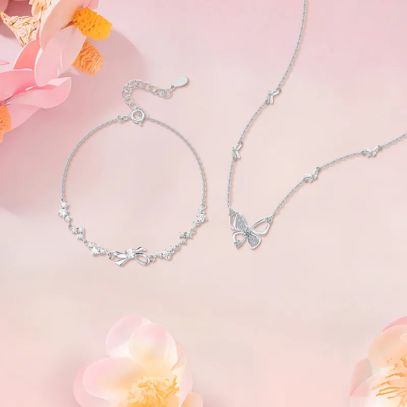 KUMET Sterling Silver Bracelets Women's-5