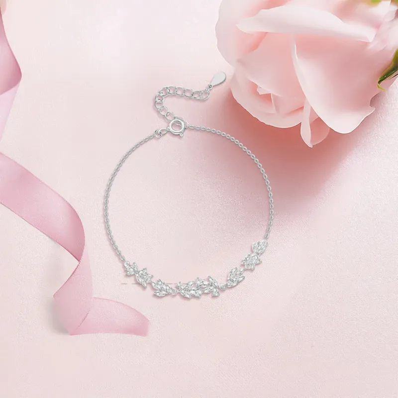 KUMET Sterling Silver Bracelets Women's-8