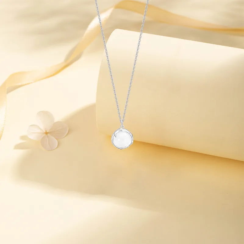 KUMET Chalcedony Necklaces Women's-3