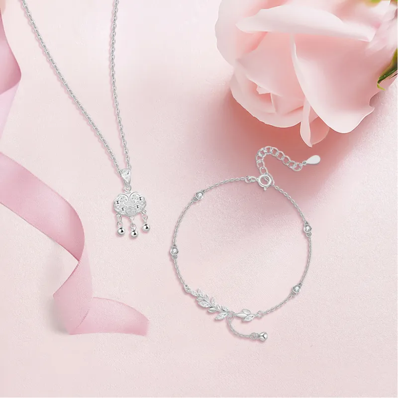KUMET Sterling Silver Bracelets Women's-4