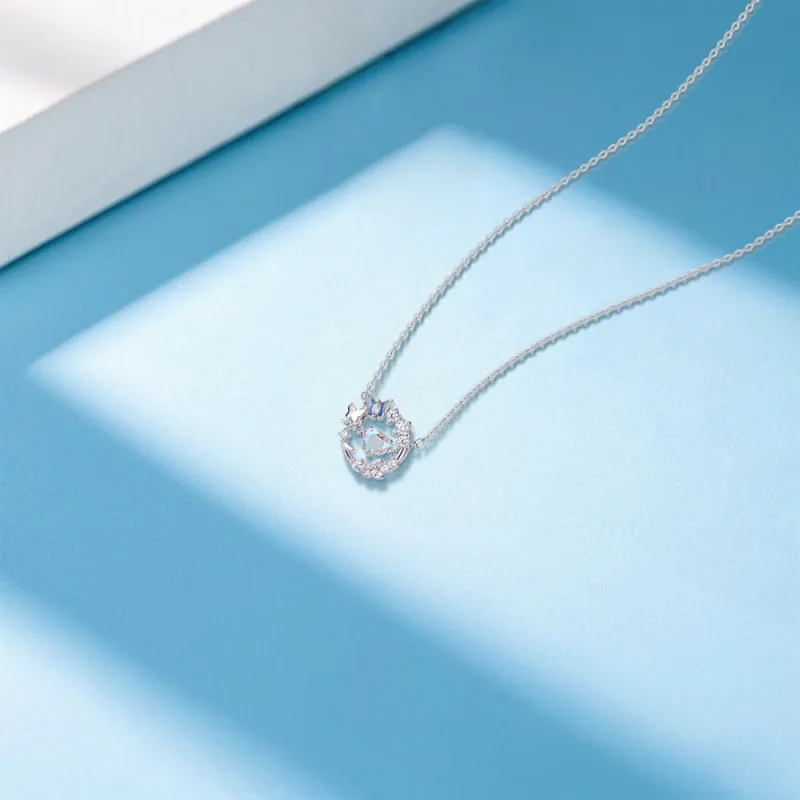 KUMET Sterling Silver Necklaces Women's-3