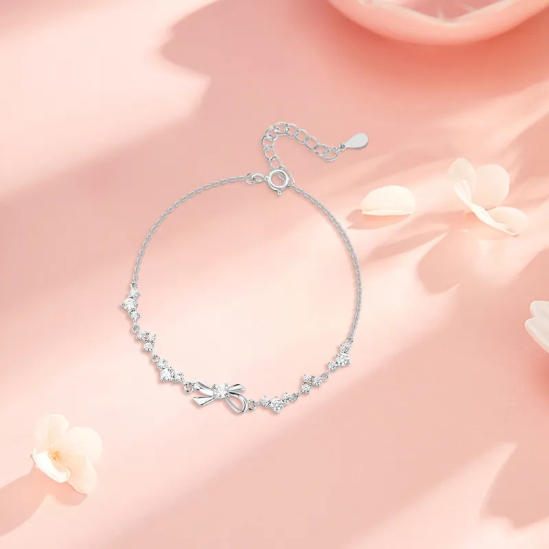 KUMET Sterling Silver Bracelets Women's-9