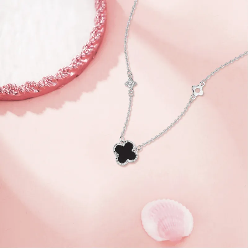 KUMET Sterling Silver Necklaces Women's-5
