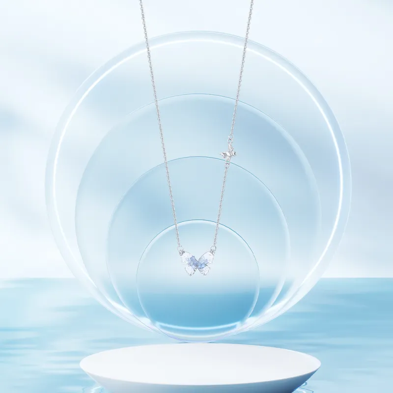KUMET Alloy Necklaces Women's Couple's Anniversary Gift-4