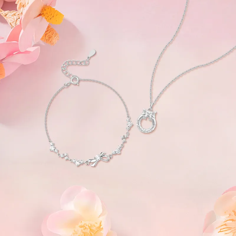 KUMET Sterling Silver Bracelets Women's-5