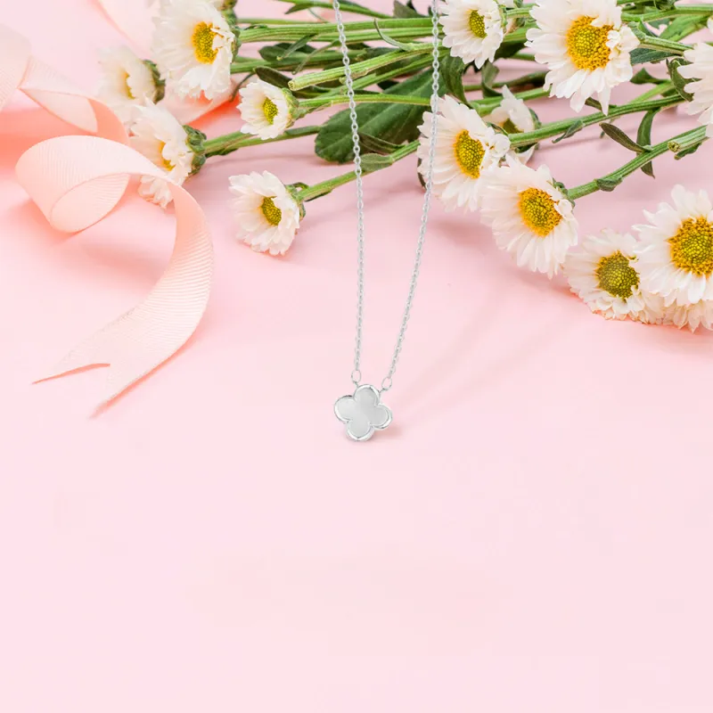 KUMET Zircon Necklaces Women's Couple's Anniversary Gift-2