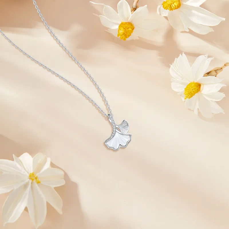 KUMET 925 Sterling Silver Necklaces Women's-3
