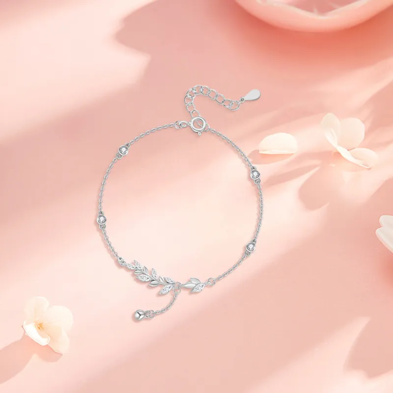 KUMET Sterling Silver Bracelets Women's-8