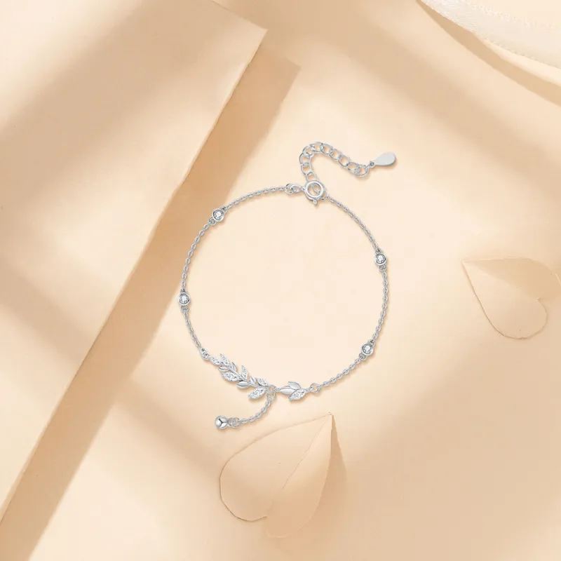 KUMET Sterling Silver Bracelets Women's-9
