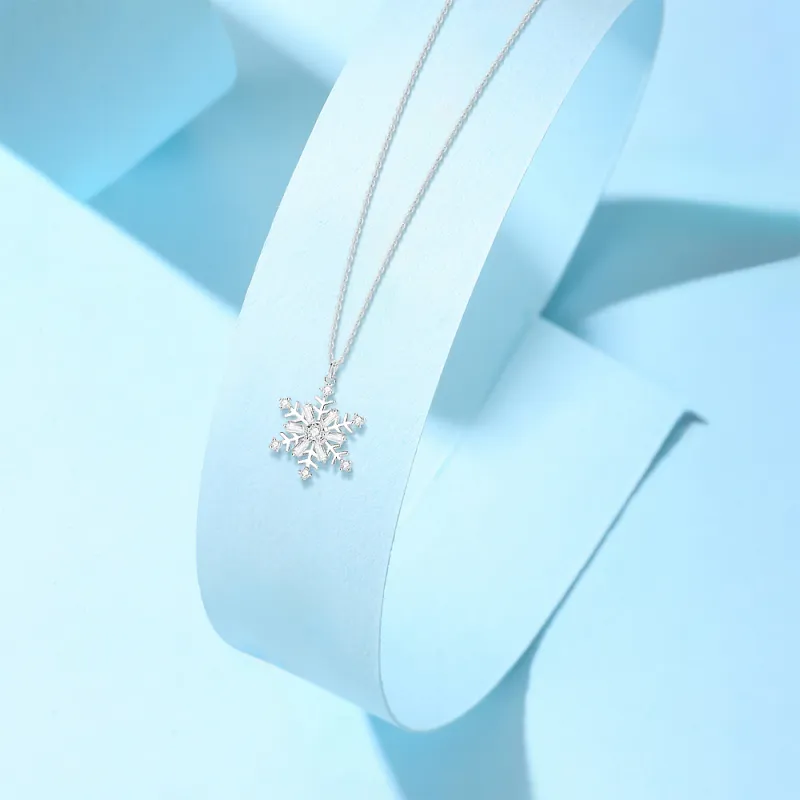KUMET Zircon Necklaces Women's Couple Birthday Gift For Anniversary-1