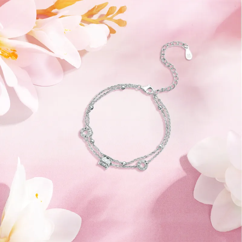 KUMET 999 Fine Silver Bracelets Women's-3