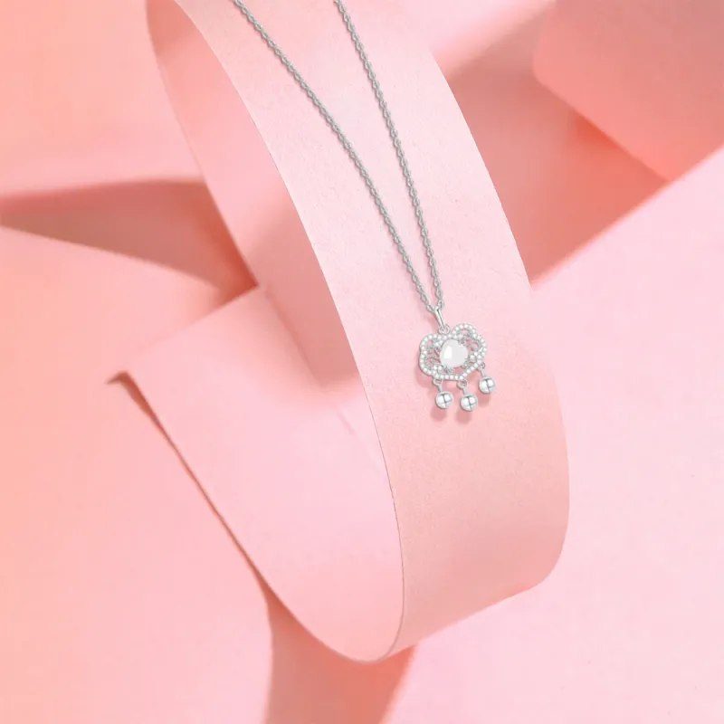 KUMET Sterling Silver Necklaces Women's Couple's Birthday Anniversary Gift-1